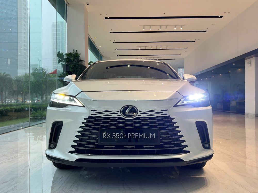 cụm đèn xe Lexus RX 350h Premium