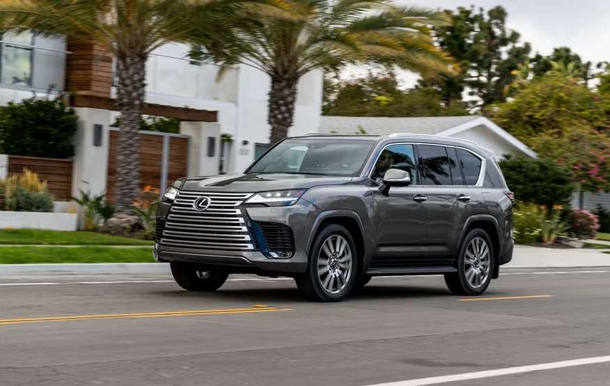 Lexus LX 570 2025