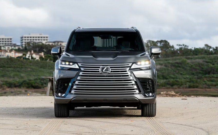 Lexus LX 570 2026