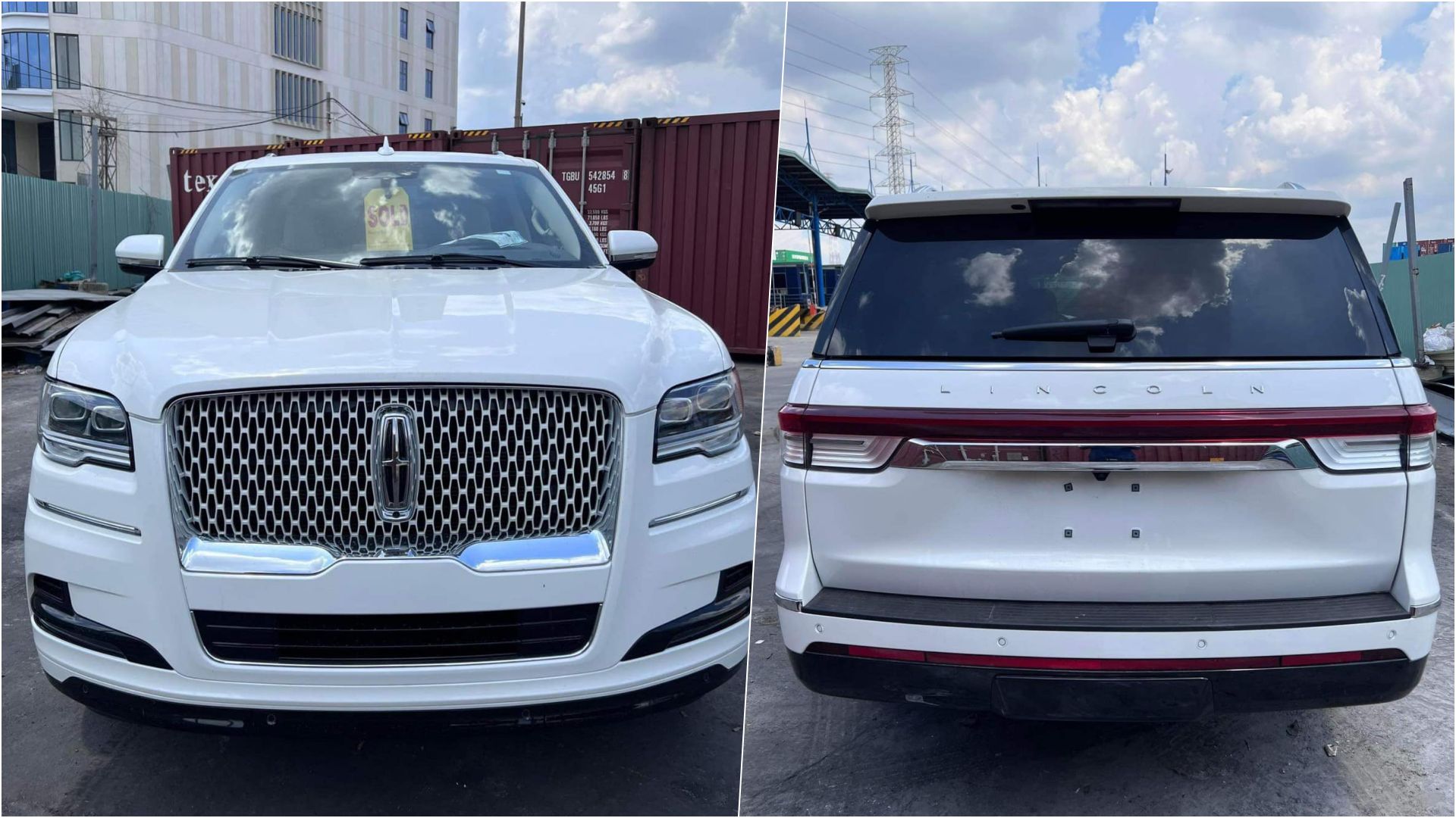 Lincoln Navigator 2022 đầu tiên về Việt Nam, giá hơn 8 tỉ đồng