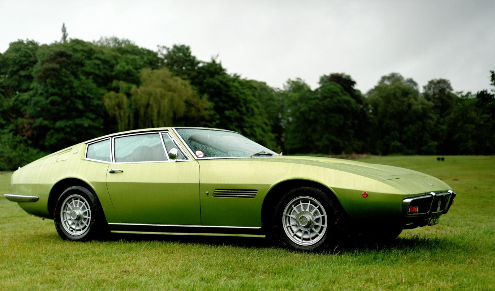 Xe Maserati Ghibli