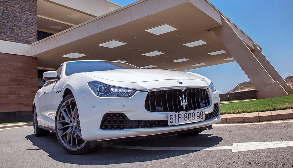 Giá xe Maserati Ghibli tại Việt Nam