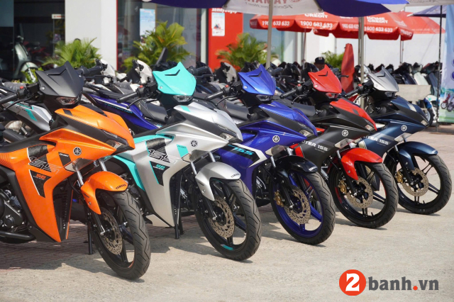 Giá xe Exciter 155 tại đại lý Yamaha mới nhất hôm nay 09/07/2026