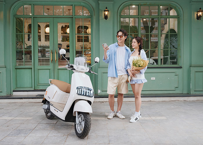 xe máy điện trung quốc