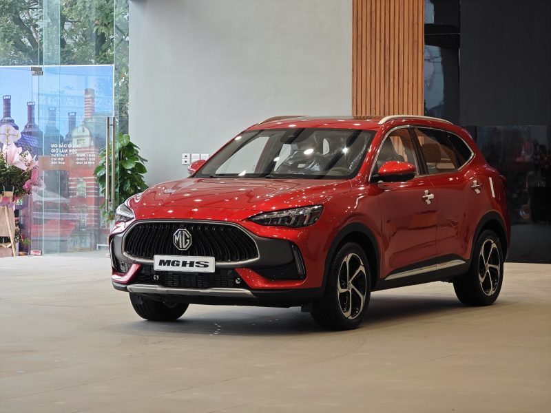 xe mg 5 chỗ gầm cao