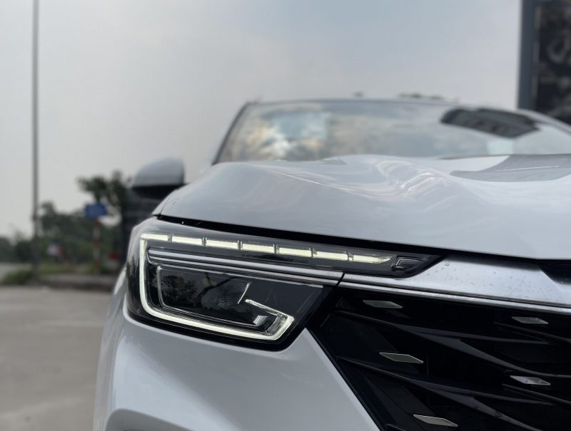 xe mg 5 chỗ gầm cao