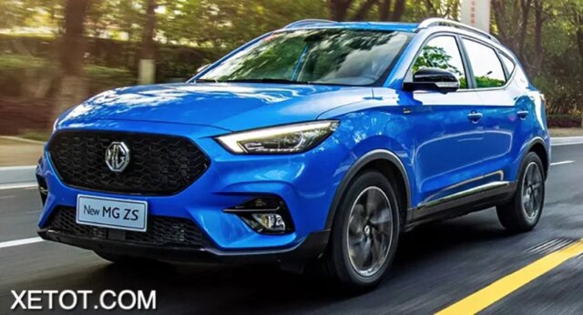 MG ZS 2022: Giá bán mới nhất, Đánh giá thông số kỹ thuật