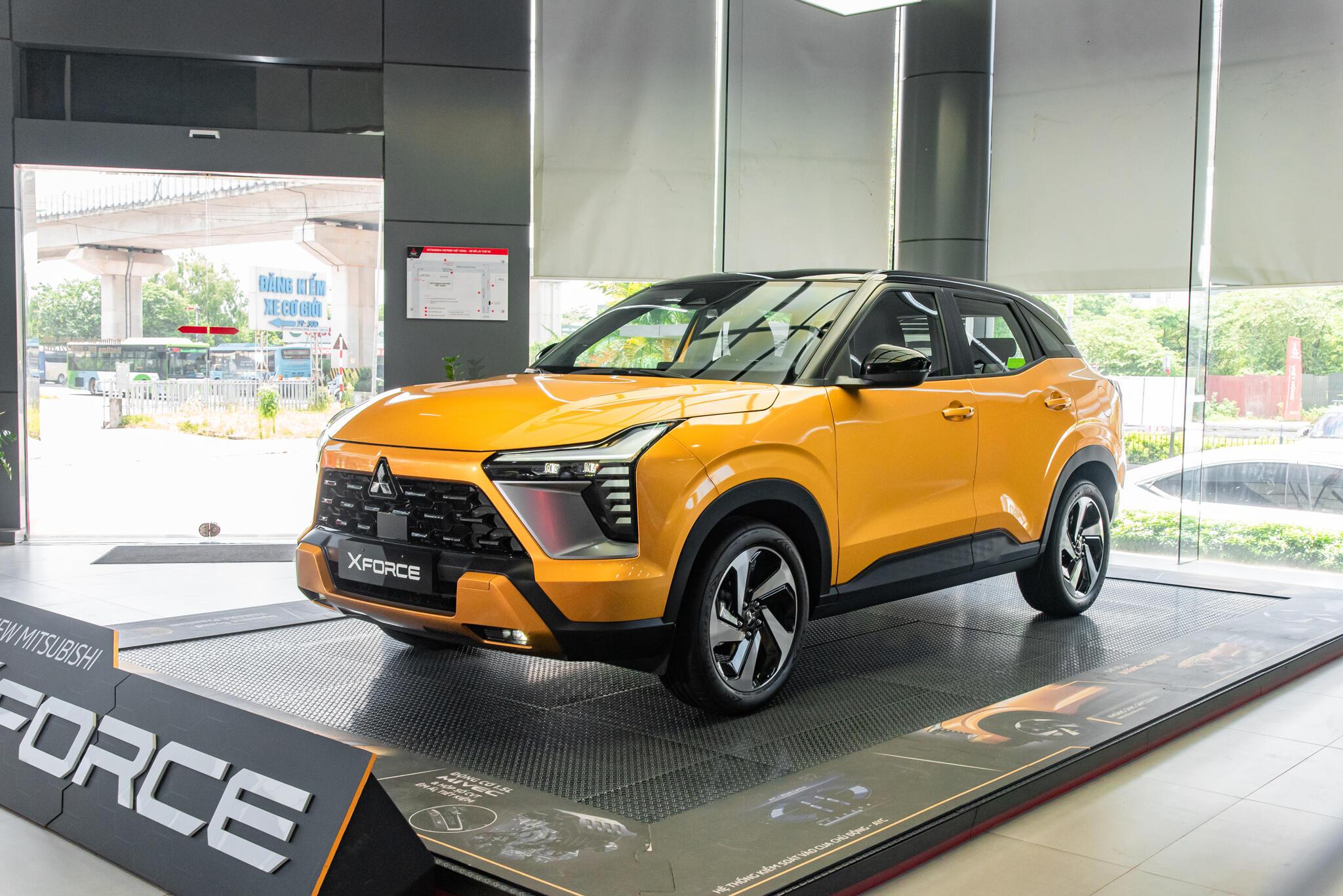 Giới thiệu tổng quan về mẫu xe Mitsubishi Xforce - SUV 5 chỗ