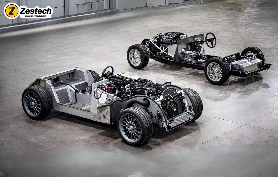 Morgan Plus 6 sử dụng khối động cơ của BMW mã B58