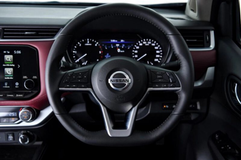 Vô Lăng Xe Nissan Terra