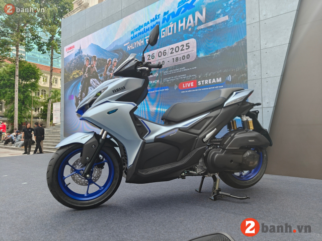 Giá xe NVX V3 2026 tại đại lý Yamaha mới nhất hôm nay 01/07/2026
