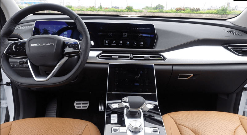 BAIC Beijing X7 2025: Thông số, Giá lăn bánh & Mua trả góp