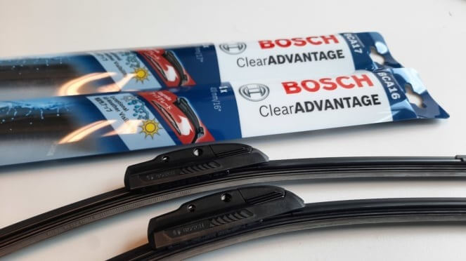 Dòng gạt mưa thân mềm Bosch Clear Advantage