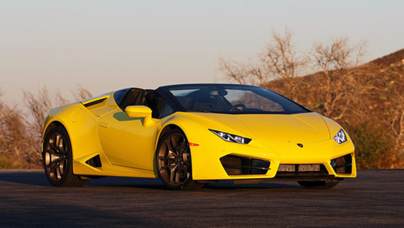 Lamborghini Huracan LP580-2 ngoại hình đột phá, biểu tượng của tốc độ 