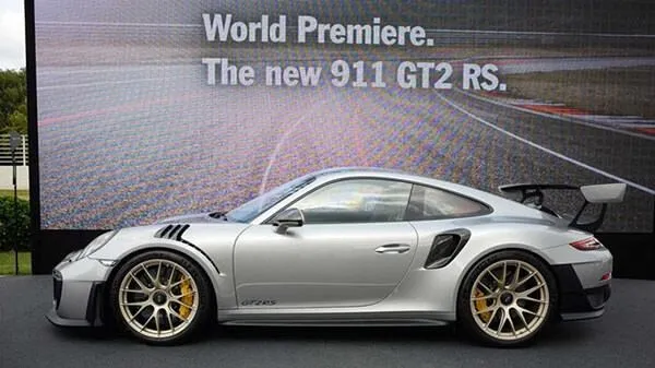 Porsche 911 GT2 RS