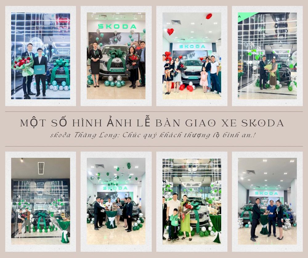 Bảng giá xe Skoda 2024: Cập nhập khuyến mãi, chi phí giá lăn bánh mới nhất