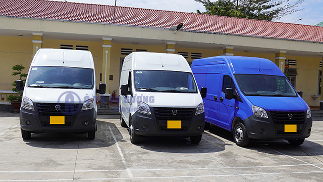 Xe tải van Gaz cũ
