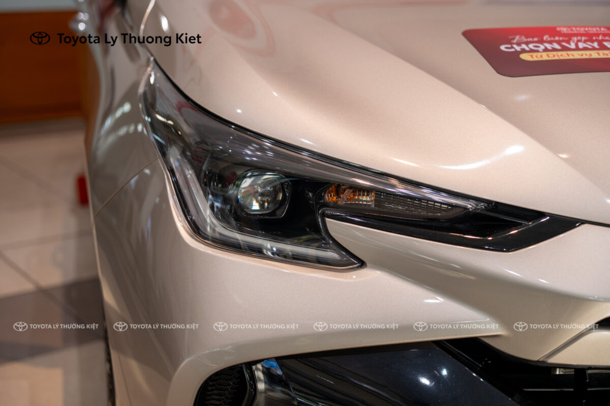 Toyota Vios 2024 - Ngoại Thất Đầu Xe Vios