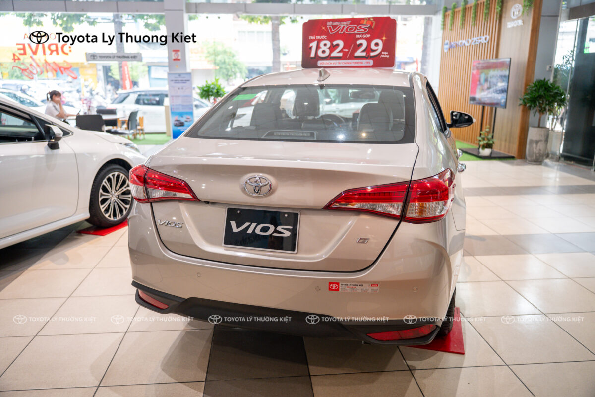 Toyota Vios 2024 - Ngoại Thất Gương Chiếu Hậu Vios