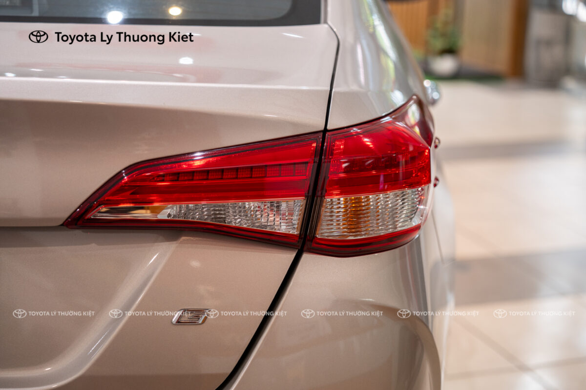 Toyota Vios 2024 - Ngoại Thất Đầu Xe Vios