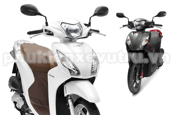 Các bản Honda Vision 2021 mới