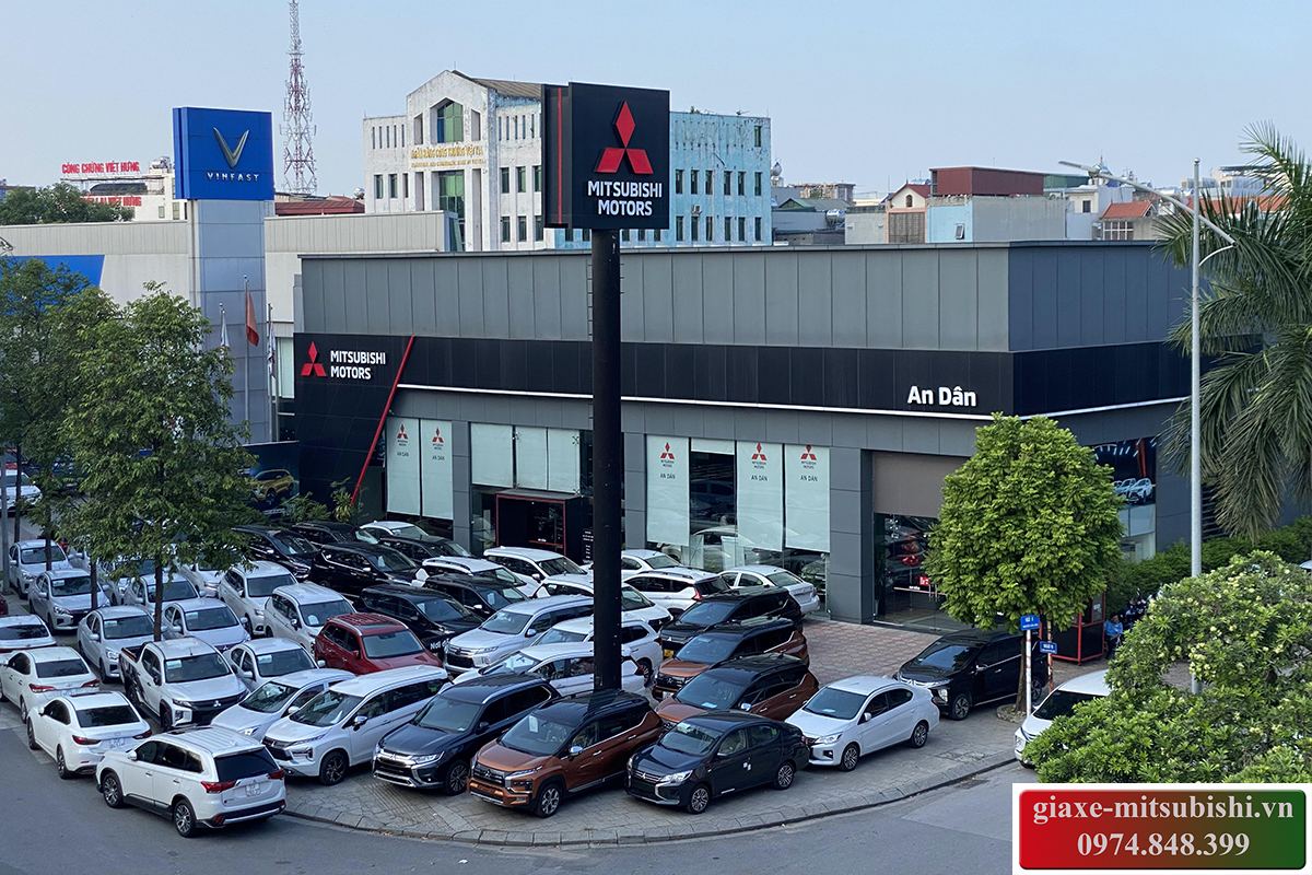 Đại lý bán xe Xpander 2026 tại Long Biên Hà Nội - Công ty CP ĐT TM An Dân Hà Nội