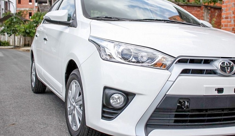 Giới thiệu Toyota Yaris cũ