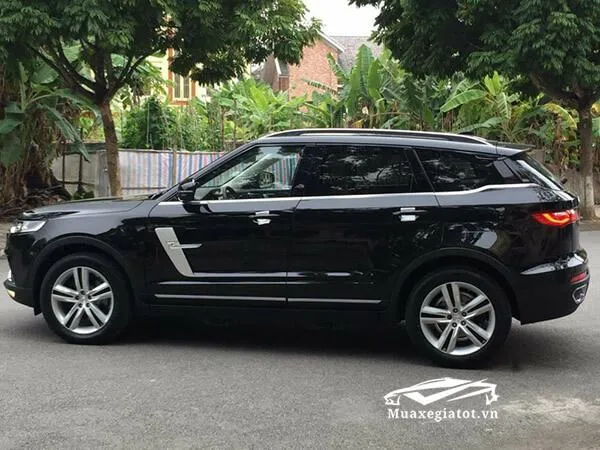 Đánh giá xe Zotye Z8 T700: Giá chỉ 728 triệu có