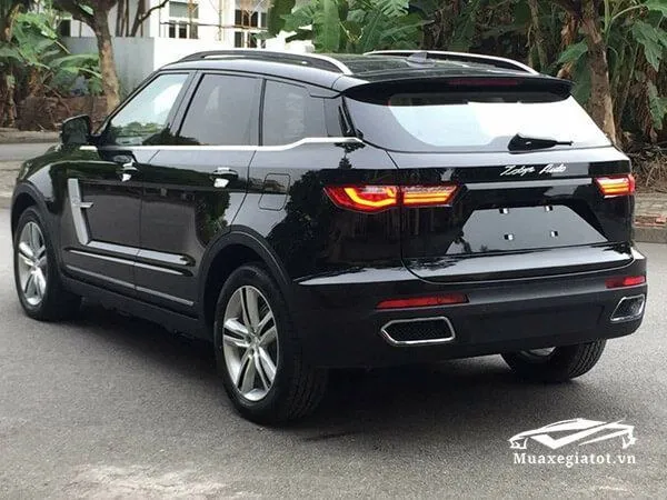 Đánh giá xe Zotye Z8 T700: Giá chỉ 728 triệu có