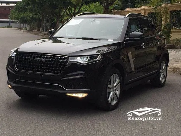 Đánh giá xe Zotye Z8 T700: Giá chỉ 728 triệu có