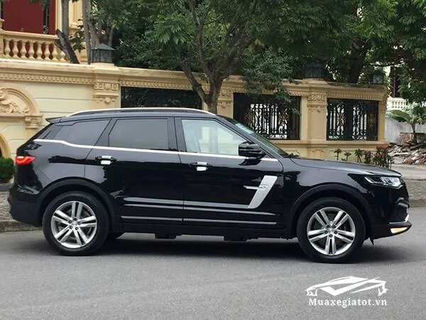 Đánh giá xe Zotye Z8 T700: Giá chỉ 728 triệu có