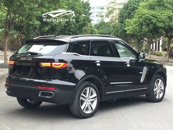 Đánh giá xe Zotye Z8 T700: Giá chỉ 728 triệu có