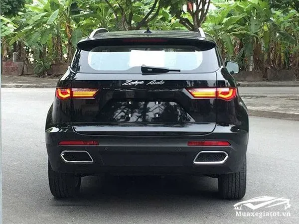 Đánh giá xe Zotye Z8 T700: Giá chỉ 728 triệu có