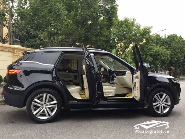 Đánh giá xe Zotye Z8 T700: Giá chỉ 728 triệu có