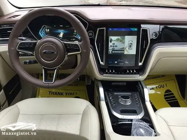 Đánh giá xe Zotye Z8 T700: Giá chỉ 728 triệu có