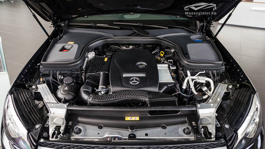 động cơ xe mercedes glc 250 2019 4matic