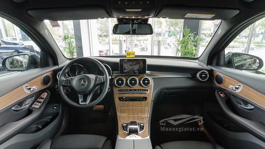 nội thất xe mercedes glc 250 2019 4matic