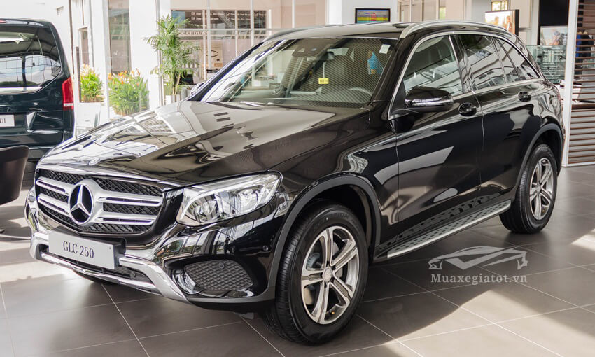 đầu xe mercedes glc 250 2019 4matic