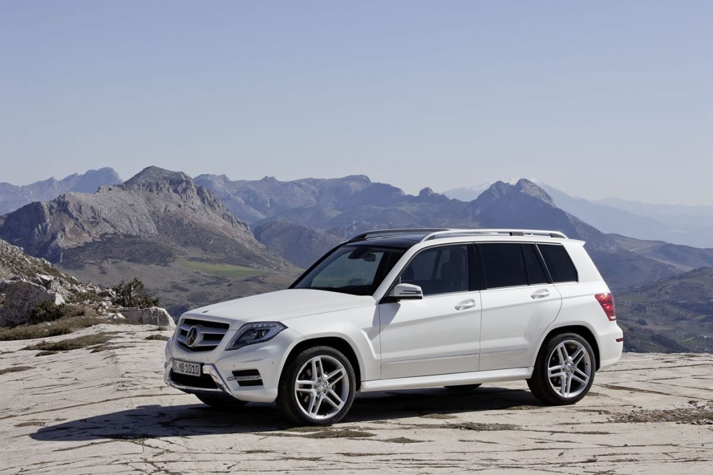 xe Mercedes GLK bị khai tử