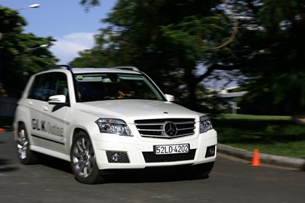 xe Mercedes GLK bị khai tử