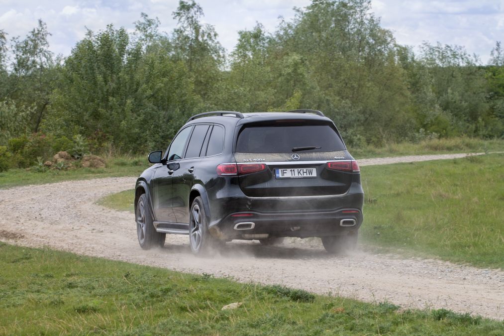 test Mercedes GLS 400 d 4Matic 2020