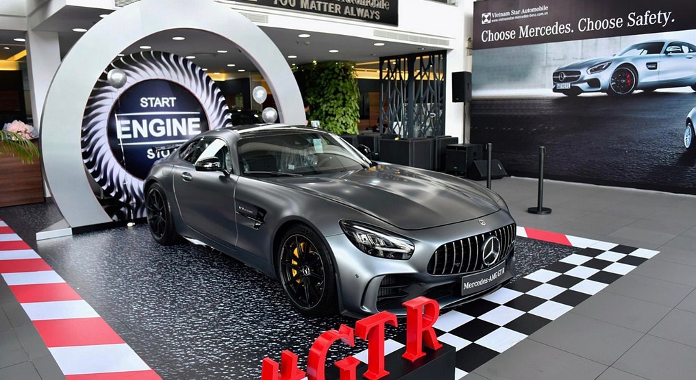 Mercedes-AMG GTR 2022