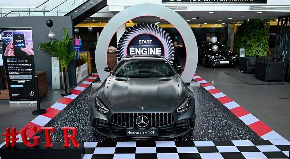 Mercedes-AMG GTR 2022