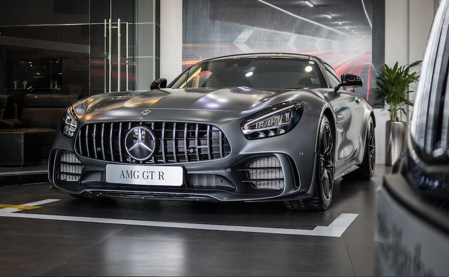 Mercedes-AMG GTR 2022