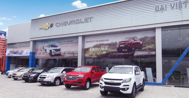 Hãng xe Chevrolet của nước nào? Giá xe Chevrolet mới nhất tại Việt Nam 5a