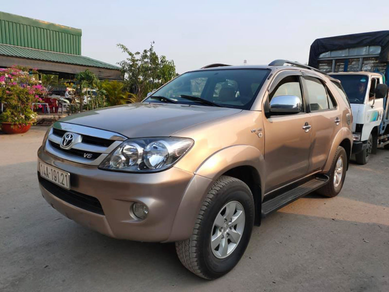 fortuner 2008 máy dầu