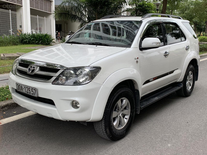 fortuner 2008 máy dầy