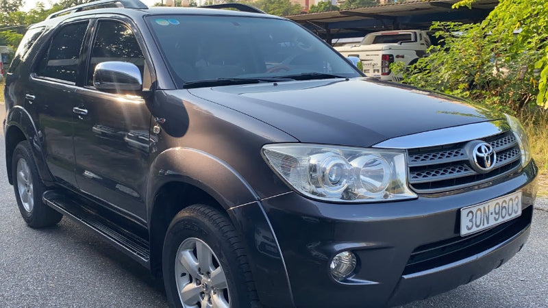Fortuner 2008 máy dầu