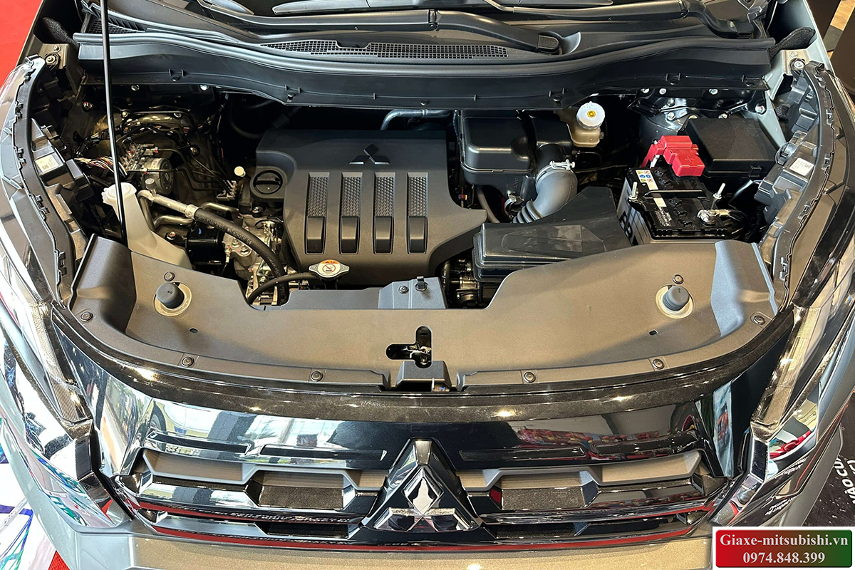 Nội thất xe Mitsubishi xpander 2024 premium