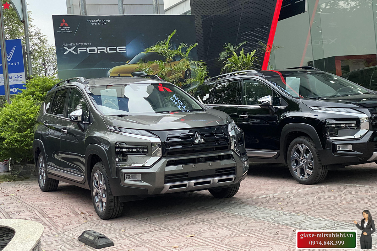 Mitsubishi Xpander 2024 Cross màu đen